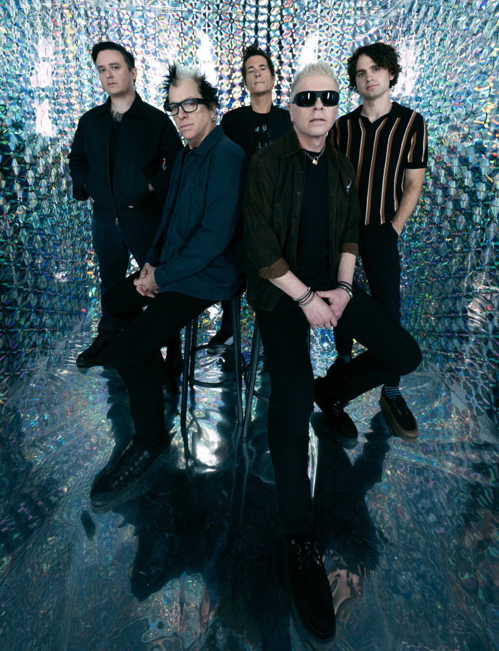 The Offspring Album Release Press Photo 2024 PC Daveed Benito