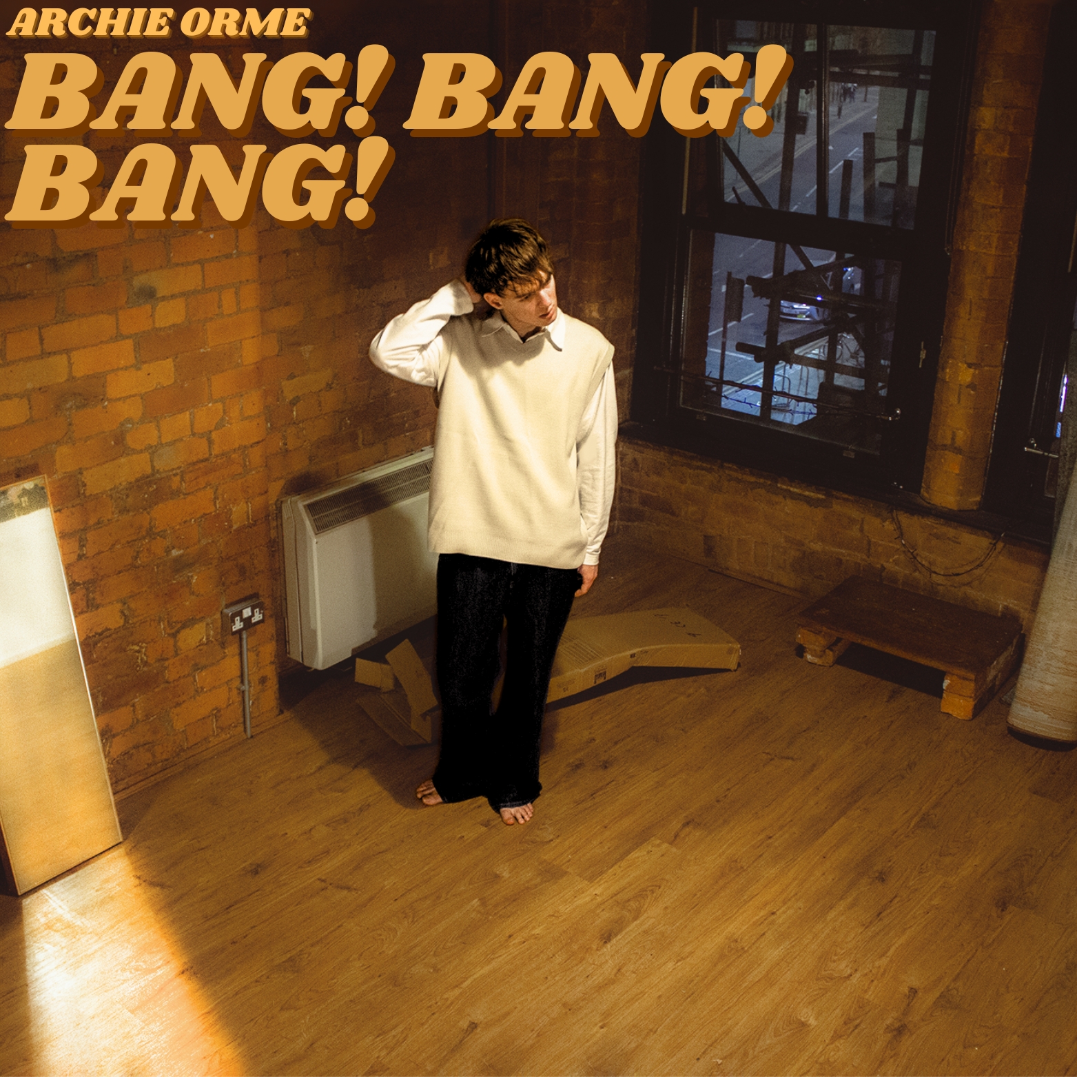 A LYRICAL PORTRAYAL OF UNADULTERATED SINCERITY | ‘BANG! BANG! BANG!’ DEBUT SINGLE BY ARCHIE ORME