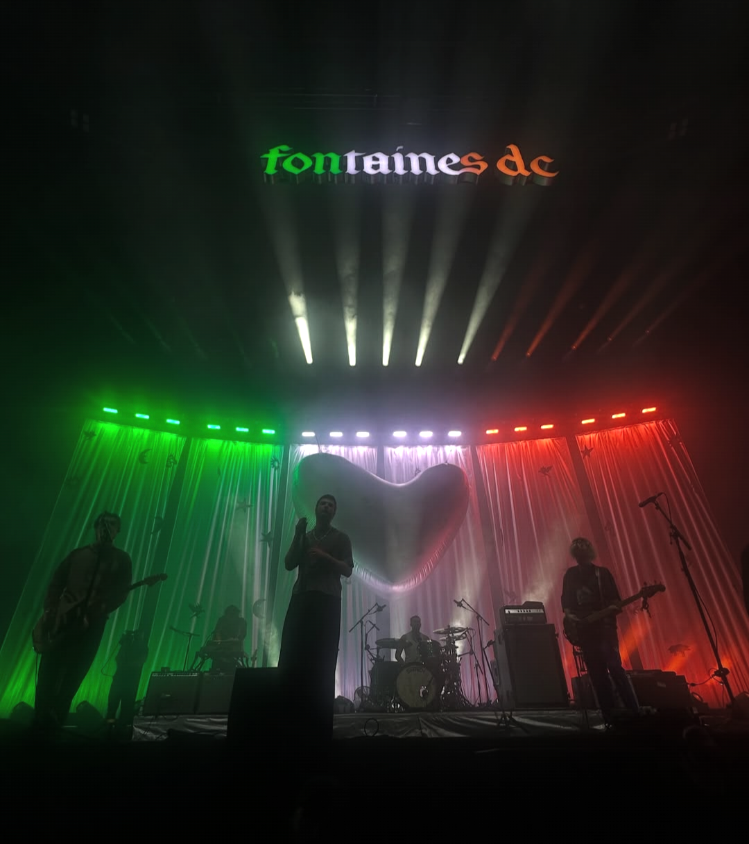 “I’M GONNA BE BIG” FONTAINES D.C. BRING ROMANCE TO GLASGOW