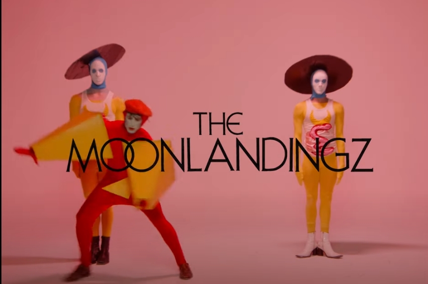 INTERGALACTIC INSANITY: The Moonlandingz Return with ‘The Sign Of A Man’