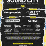 SOUND CITY ANNOUNCE SECOND WAVE OF ARTISTS