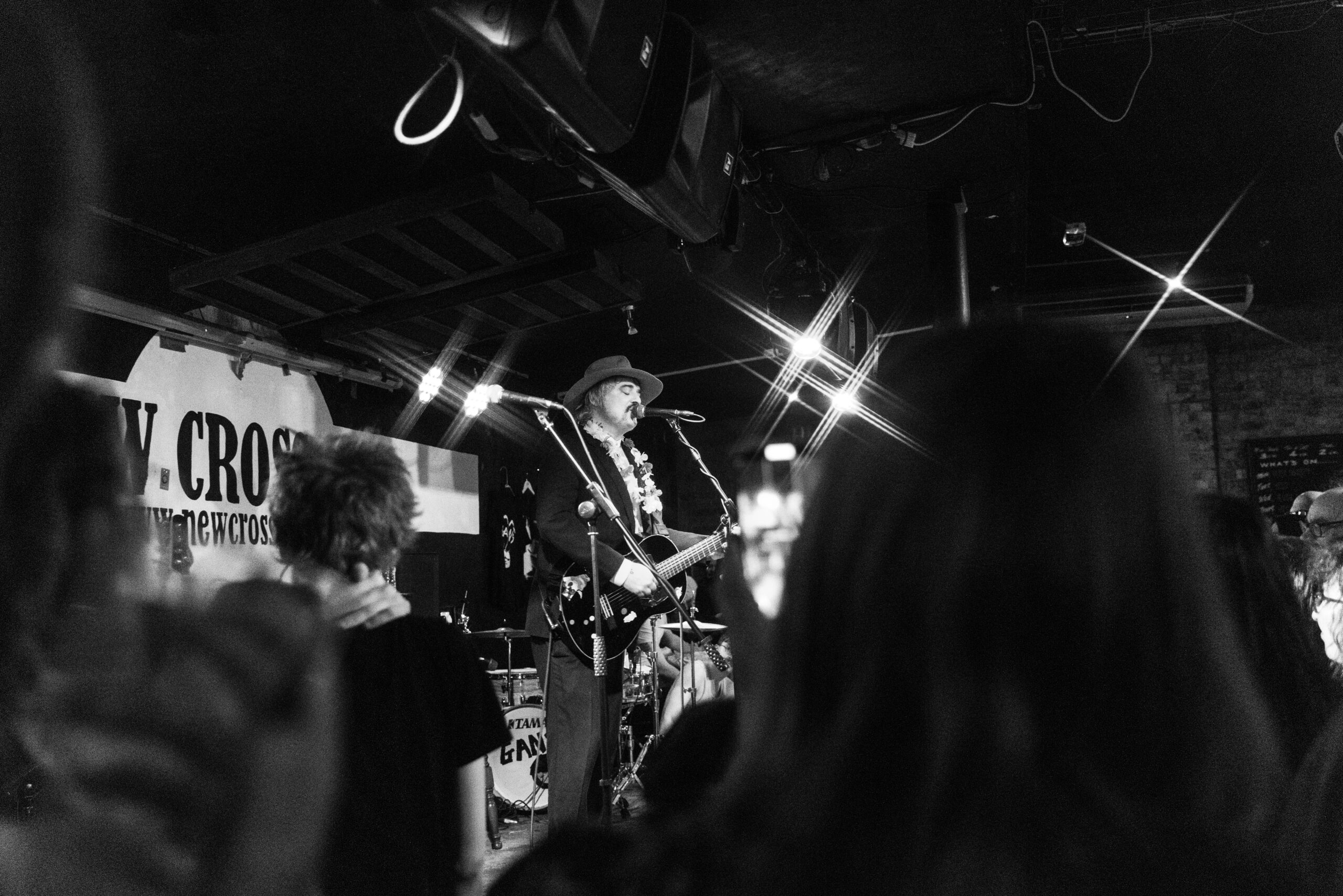 ANYWHERE IN ALBION LIVE: PETE DOHERTY GOES DOWN THE GRASS-ROUTE