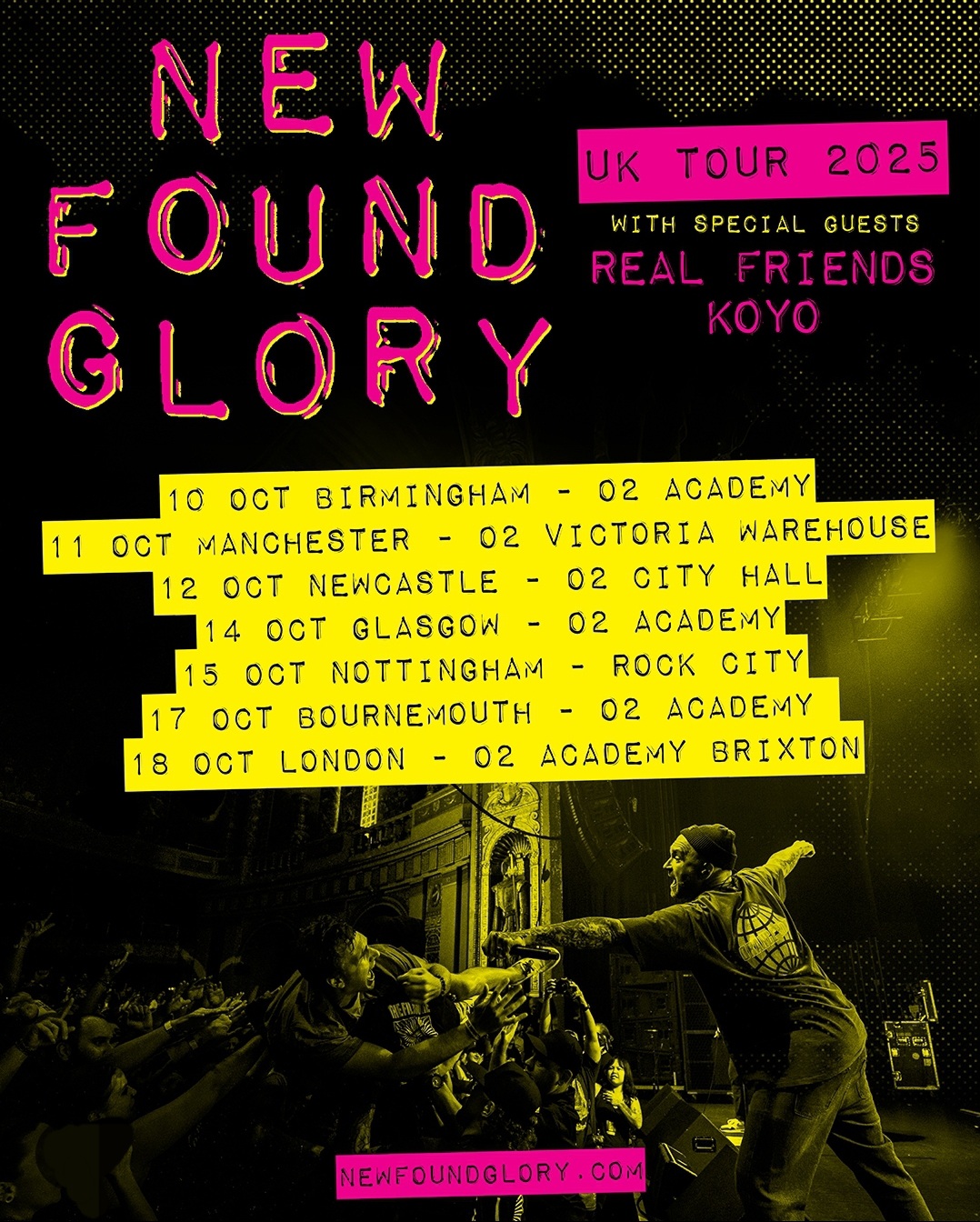 The Undisputed Champs Of Pop Punk Return To Tour The UK For The First Time In Nearly A Decade