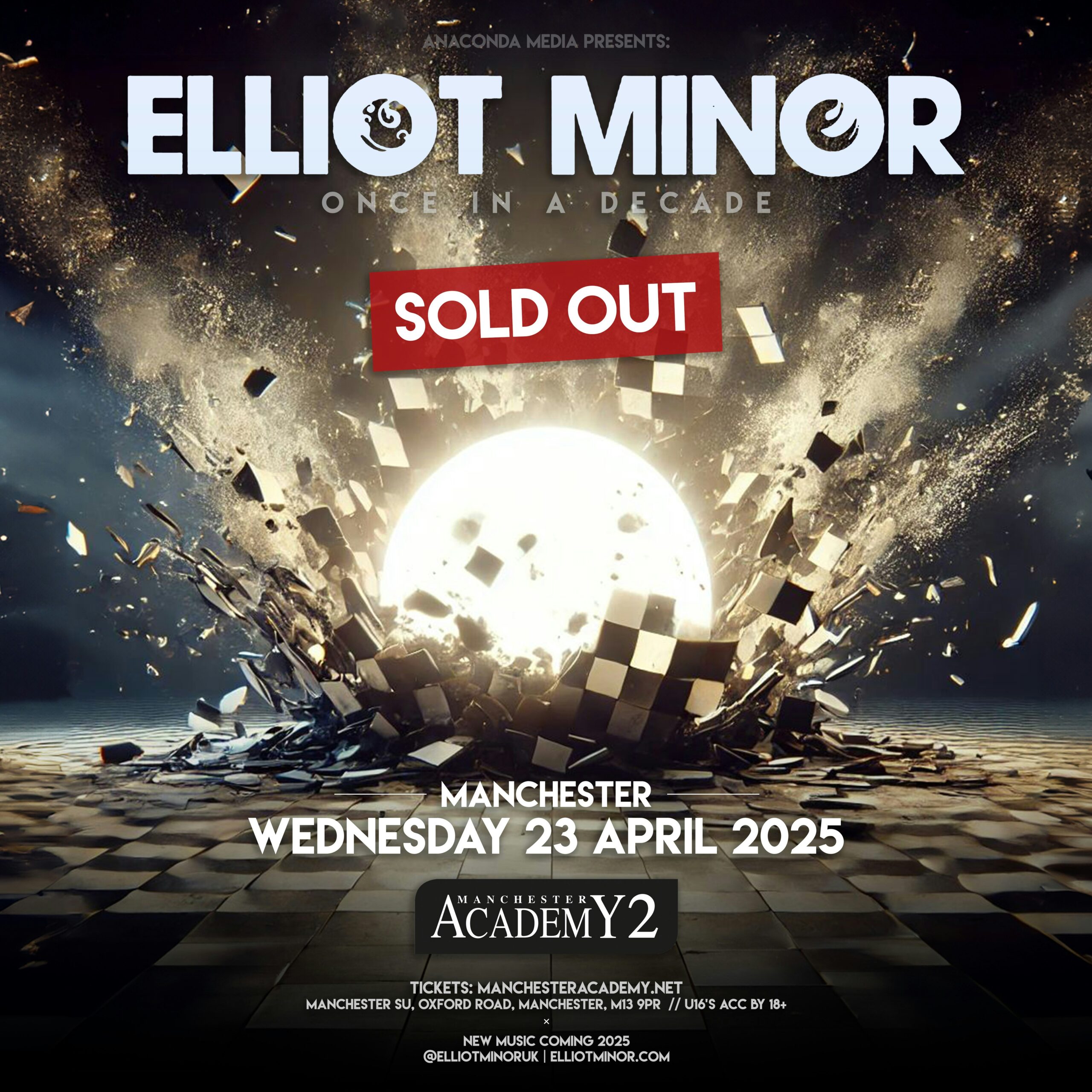 HOW TO STAY LIKE THIS FOREVER: ELLIOT MINOR’S TRIUMPHANT RETURN