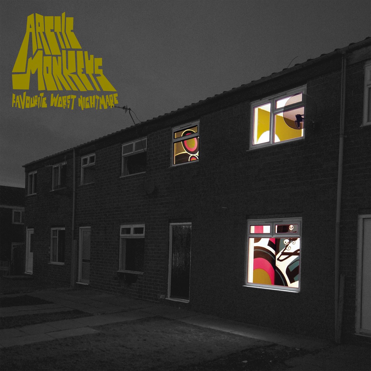 18 YEARS OF ARCTIC MONKEYS FAVOURITE WORST NIGHTMARE