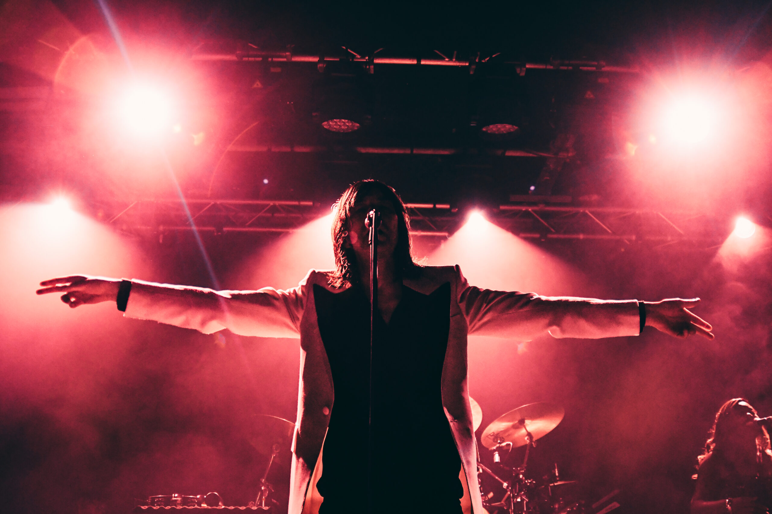 PRIMAL SCREAM AT ROCK CITY | IN PICTURES