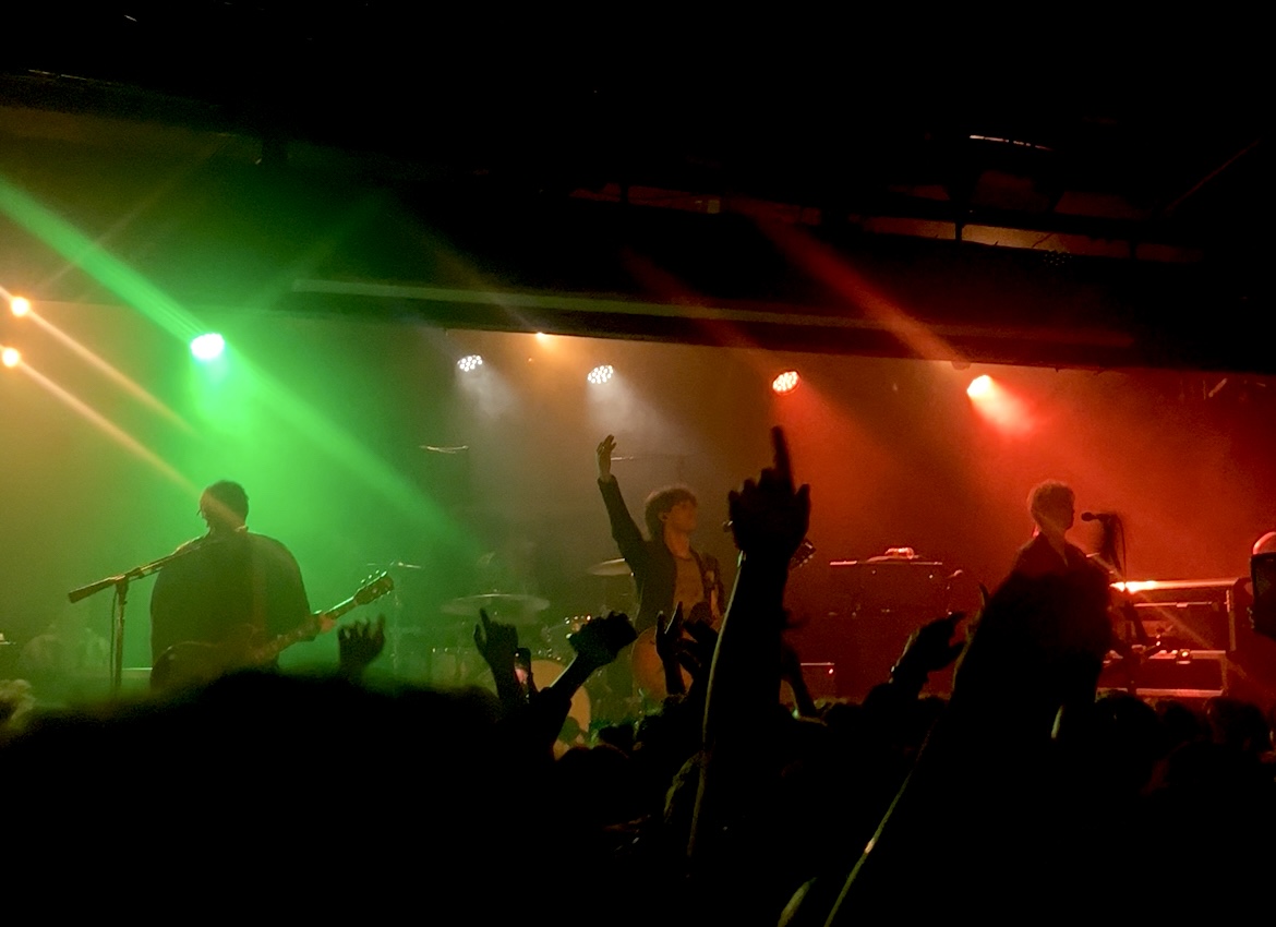 “LONG LIVE LEADMILL”: INHALER ROCKS SHEFFIELD