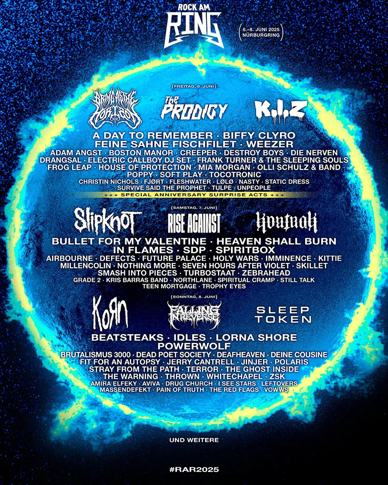 ROCK AM RING: Germany’s Massive Rock and Metal Festival Returns for 2025