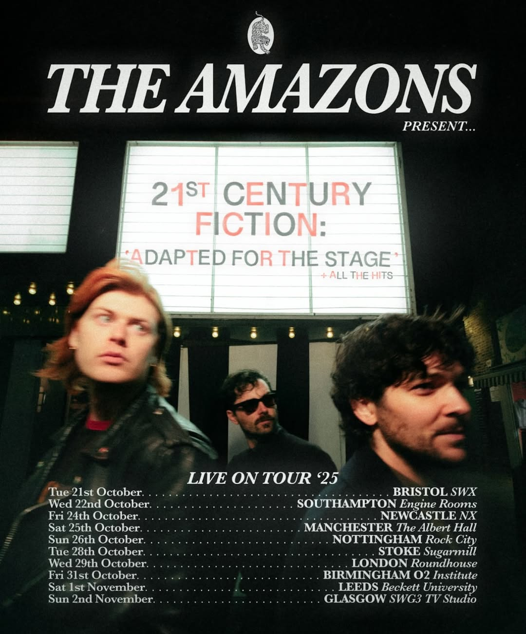 THE AMAZONS ANNOUNCE NEW SINGLE AND AUTUMN TOUR DATES