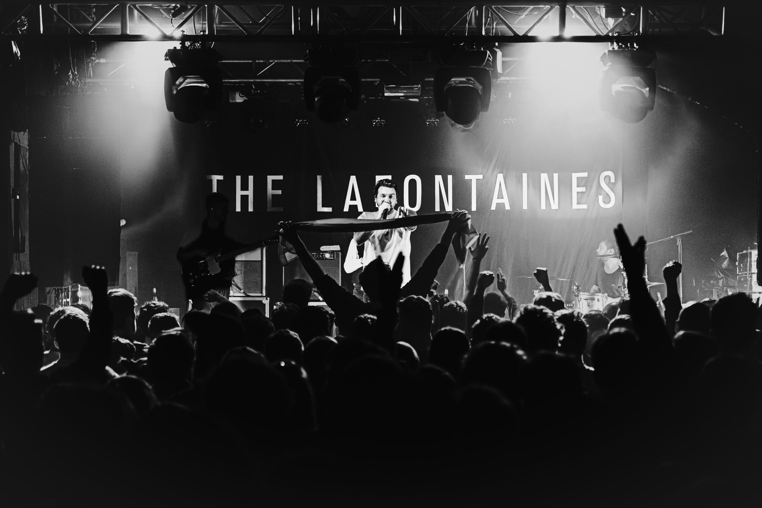 BIDDING A FOND LONDON FAREWELL TO THE LAFONTAINES