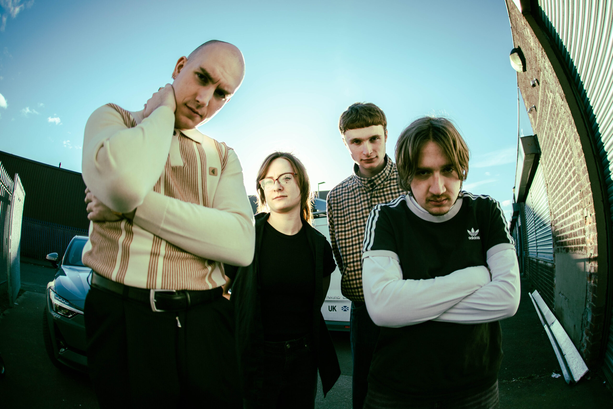 GLASGOW’S SOAPBOX ‘LOCK IN’ AHEAD OF BRAND NEW EP RELEASE