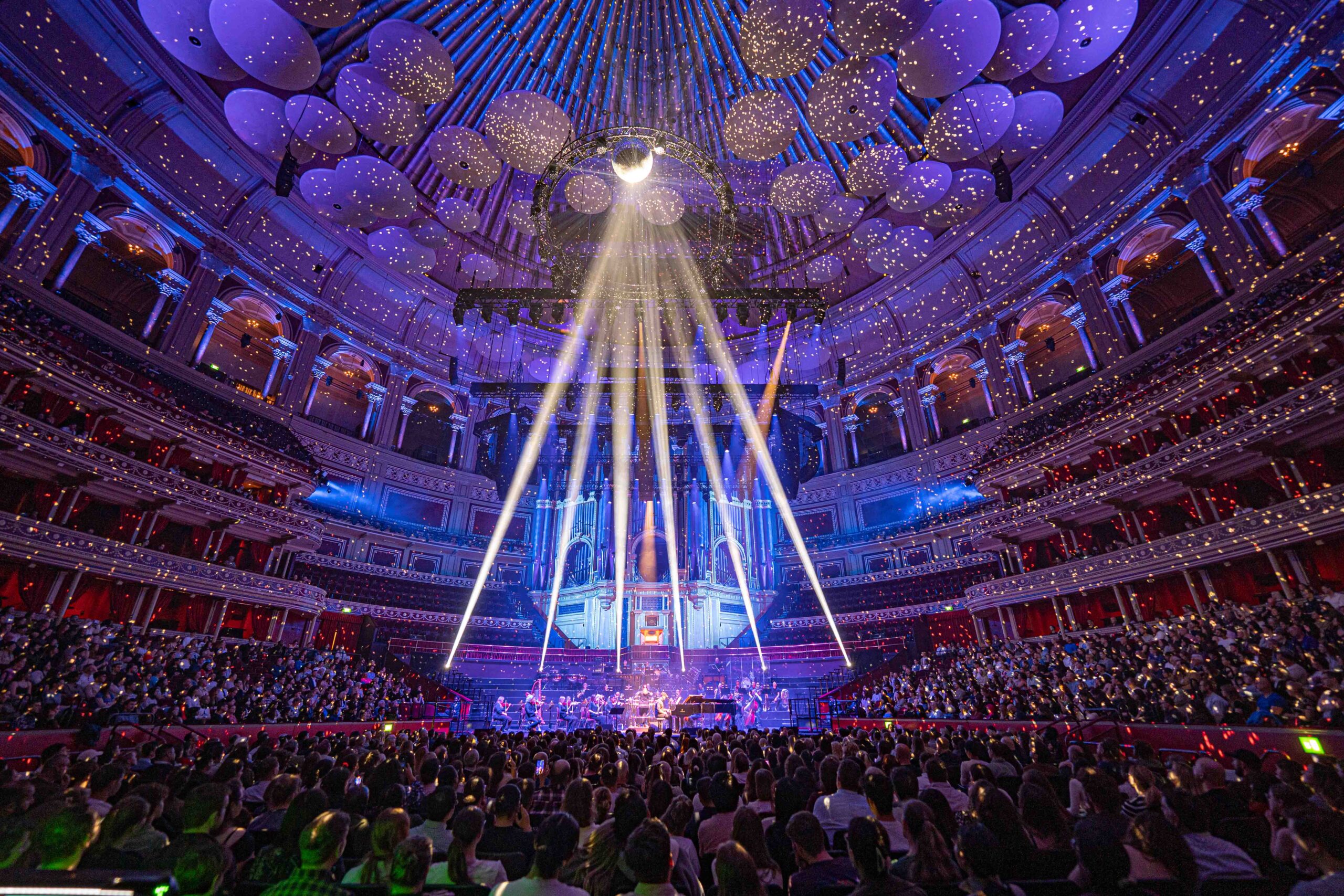 SLEEPING AT LAST CAPTURE THE HEARTS OF THOUSANDS AT THE ROYAL ALBERT HALL