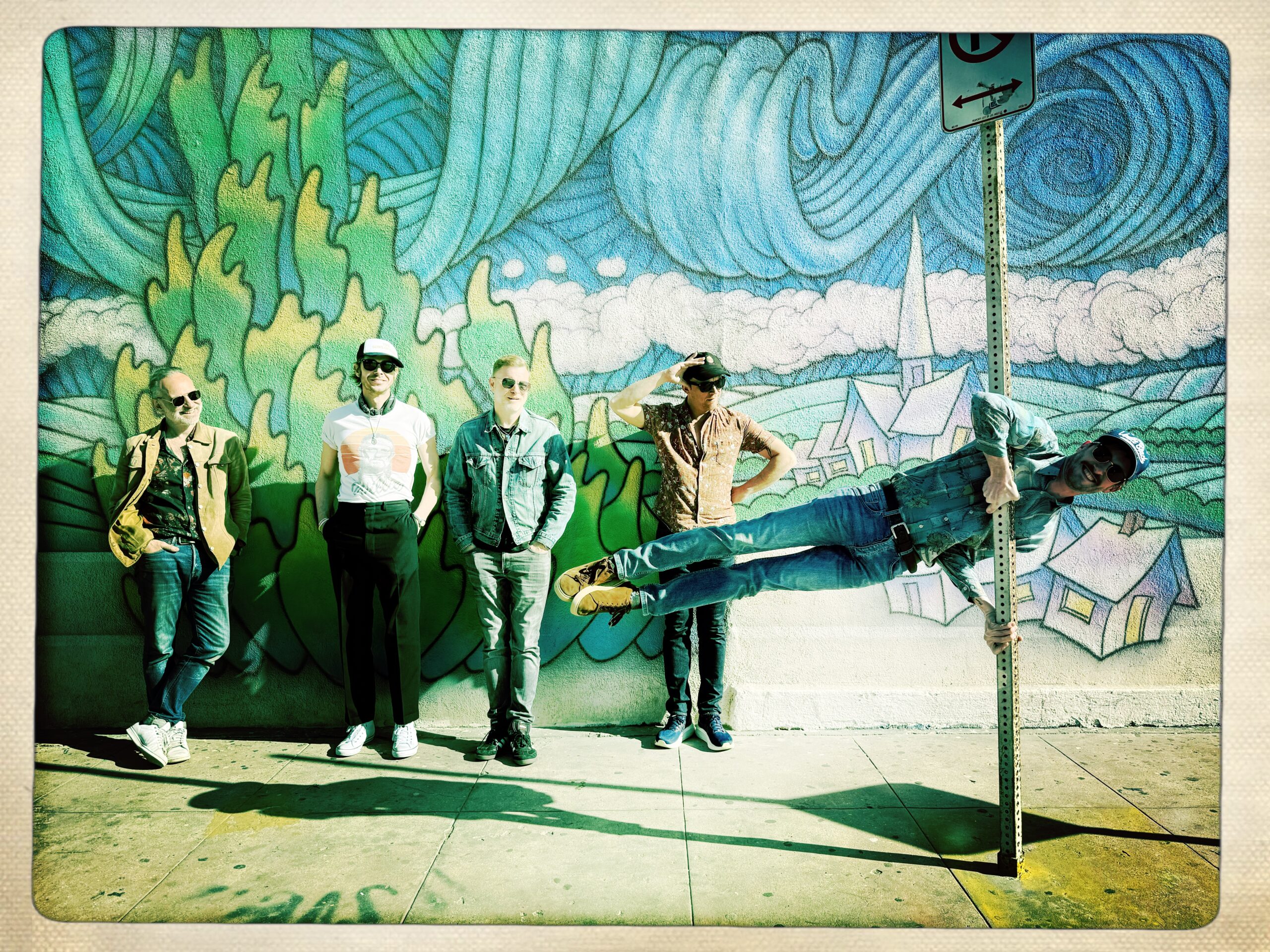THE SONS OF GUNS CHAT NEW MUSIC AND RICK ASTLEY