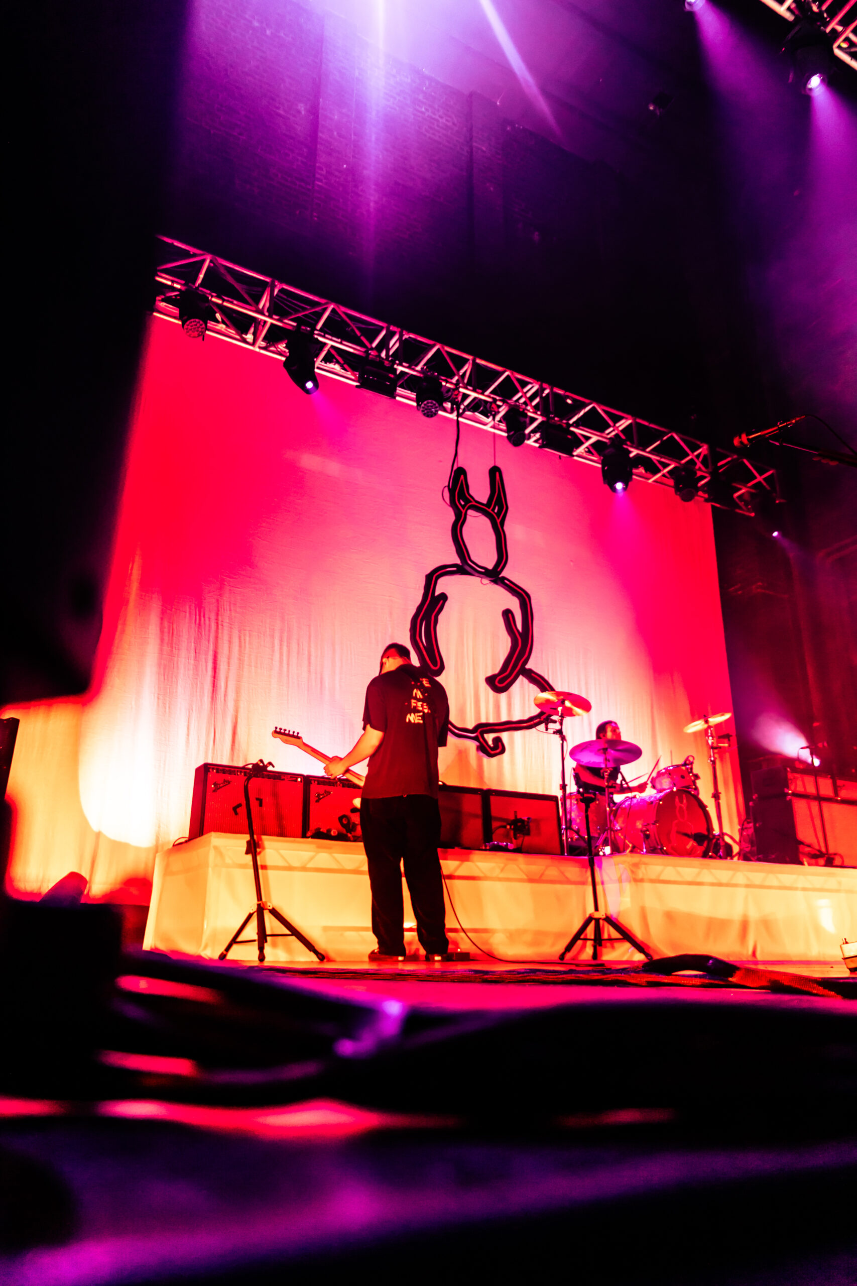 WUNDERHORSE MAKE AN ERUPTIVE GLASGOW LIVE RETURN