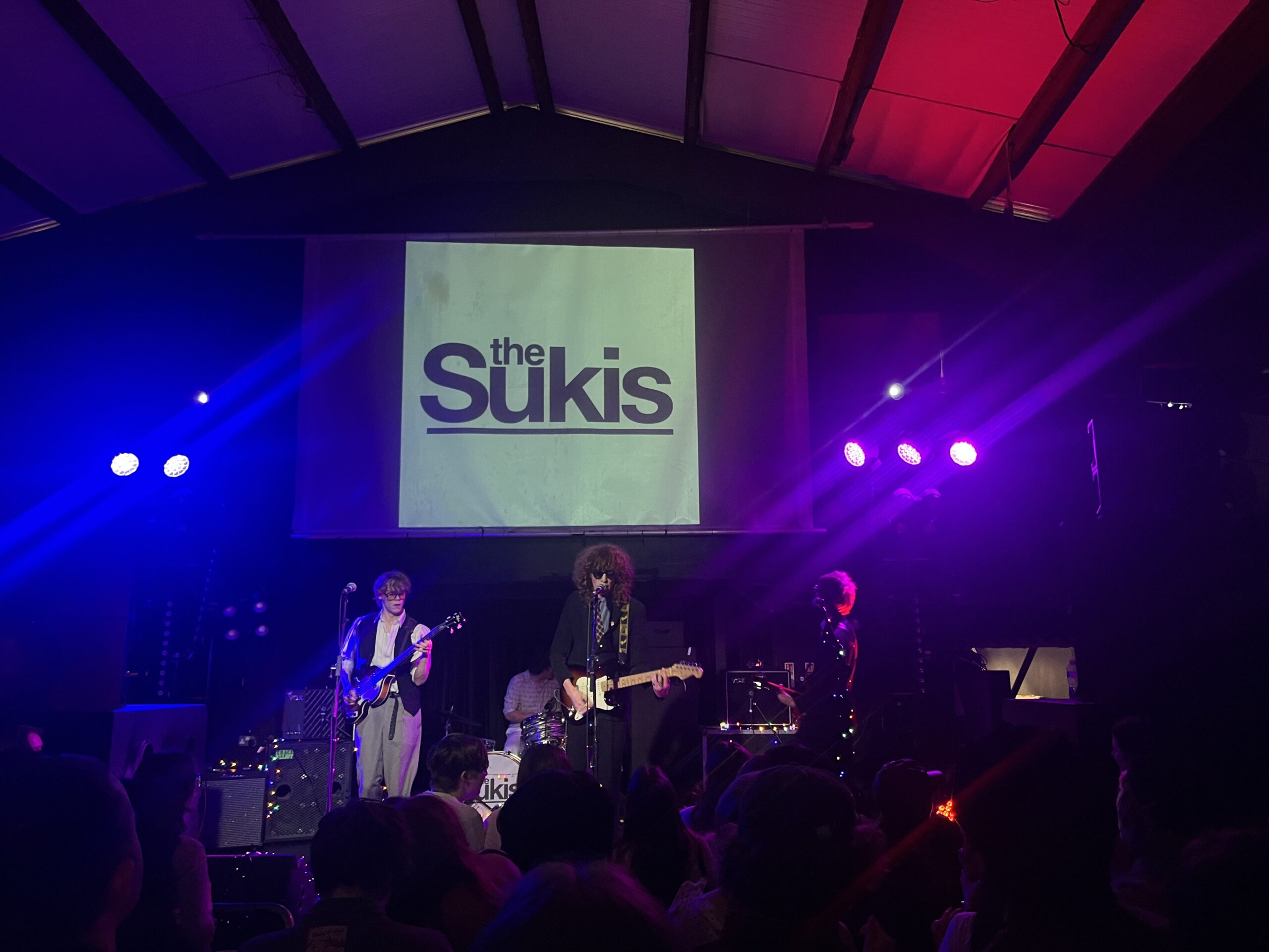 THE SUKIS ARE LIVE IN 25!
