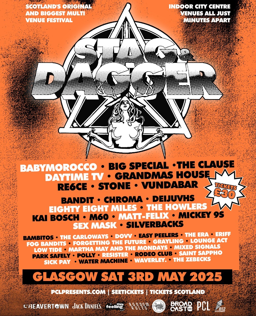 TOP 10 MUST SEE ACTS AT STAG AND DAGGER 2025
