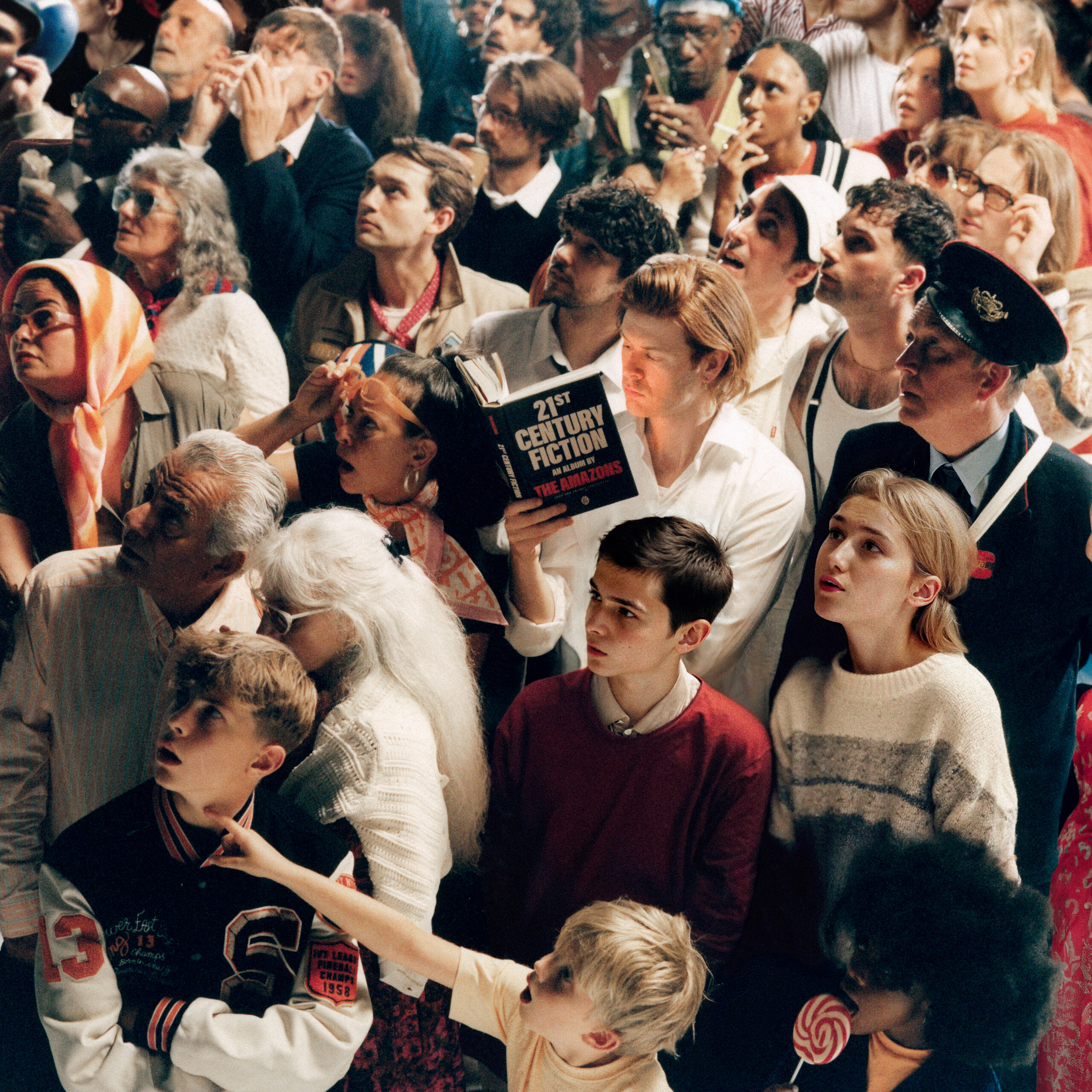 THEIR BEST ONE YET: THE AMAZONS BEAUTIFUL NEW RECORD 21ST CENTURY FICTION