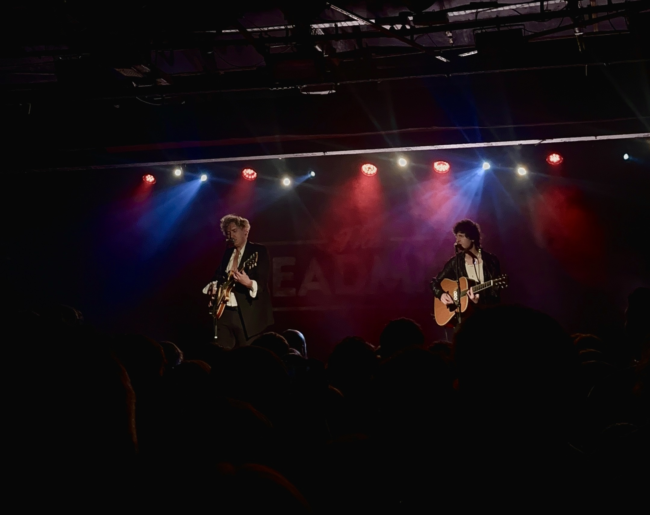 SHORT N SWEET: THE KOOKS AT LEADMILL AHEAD OF NEW ALBUM ‘NEVER/KNOW’