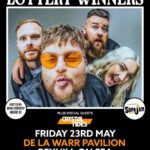 LOTTERY WINNERS TO PLAY SPECIAL CHARITY GIG FOR SUPAJAM FOUNDATION
