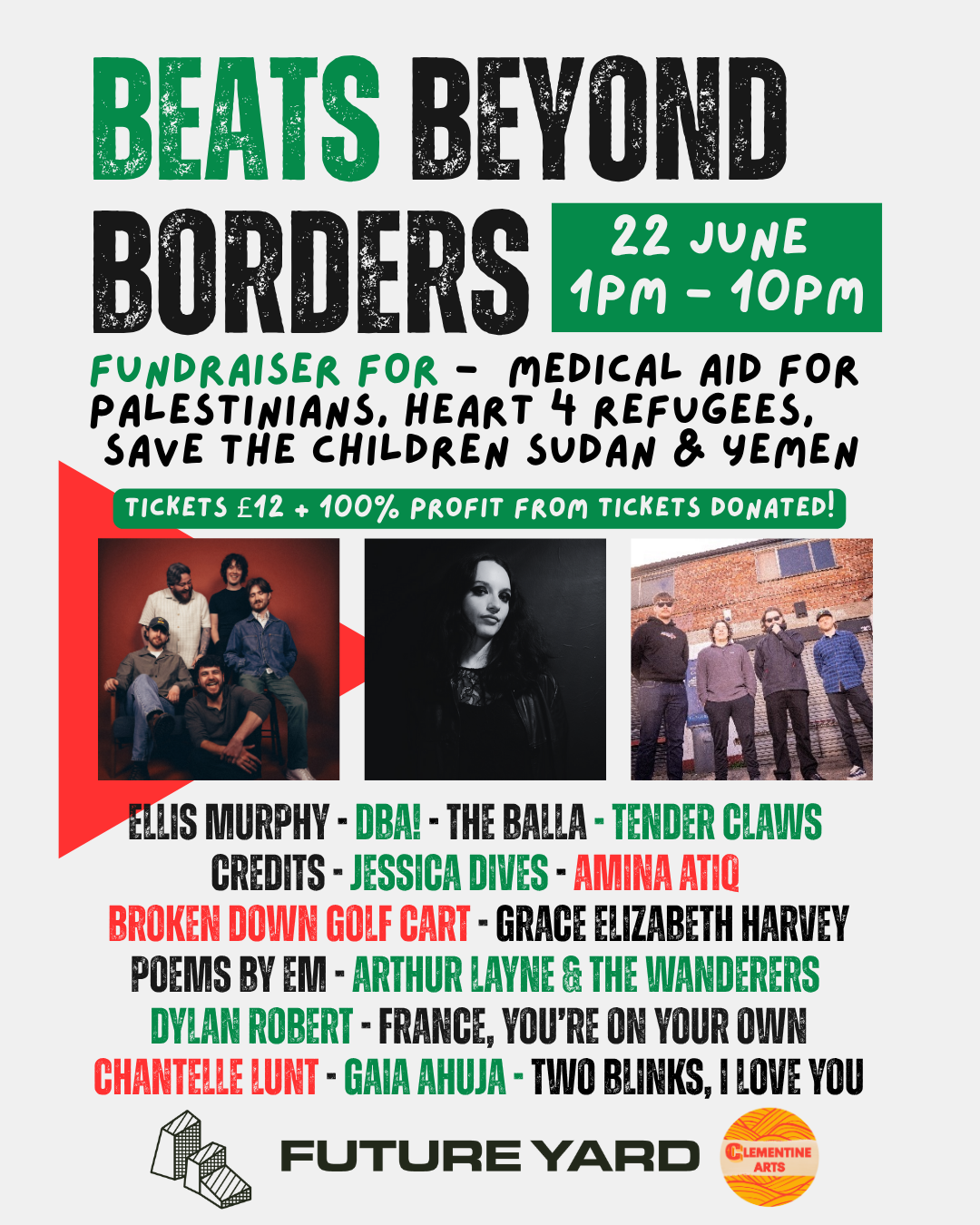 BEATS BEYOND BORDERS | MERSEYSIDE MUSIC FESTIVAL SET FOR REFUGEE WEEK