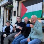 BANDS WITH BOLL*CKS #2 – KNEECAP & WELLER SHARE PICTURE PROUDLY DISPLAYING PALESTINE FLAG