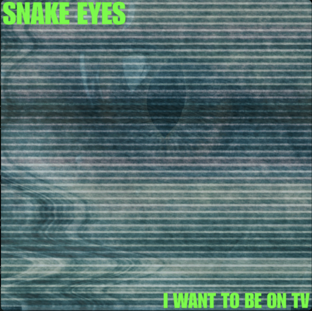 snake eyes single artwork