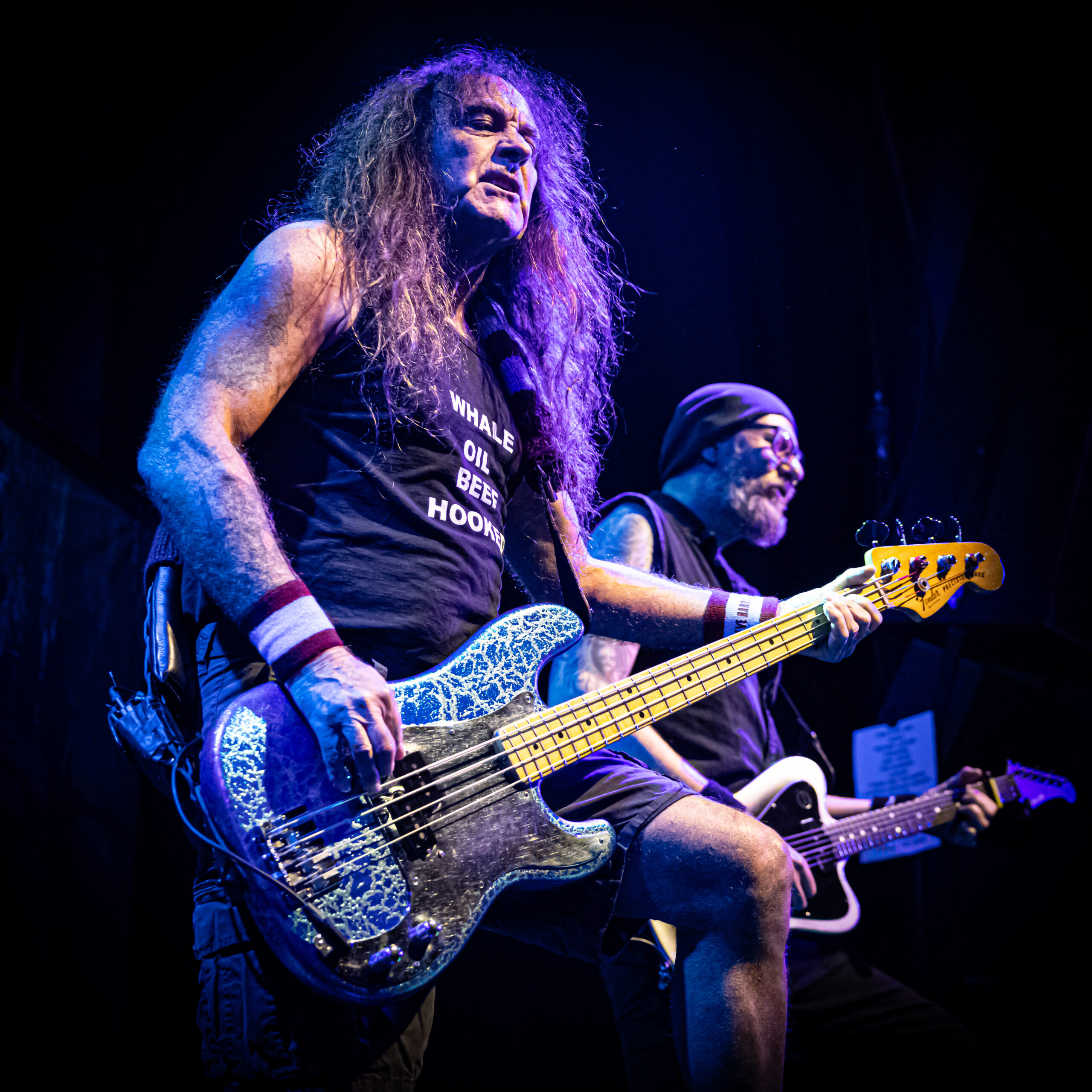 STEVE HARRIS' BRITISH LION MAKE DEBUT EXETER LIVE APPEARANCE