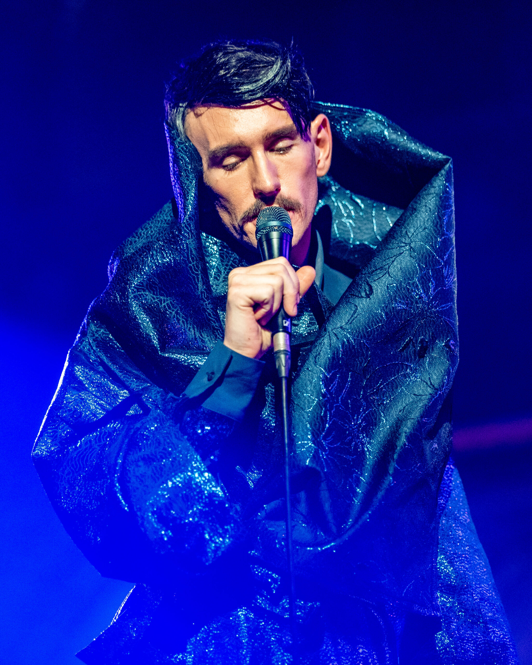 SCYTHE, STRINGS AND A LAST SHEAF: PATRICK WOLF HAUNTS UNION CHAPEL