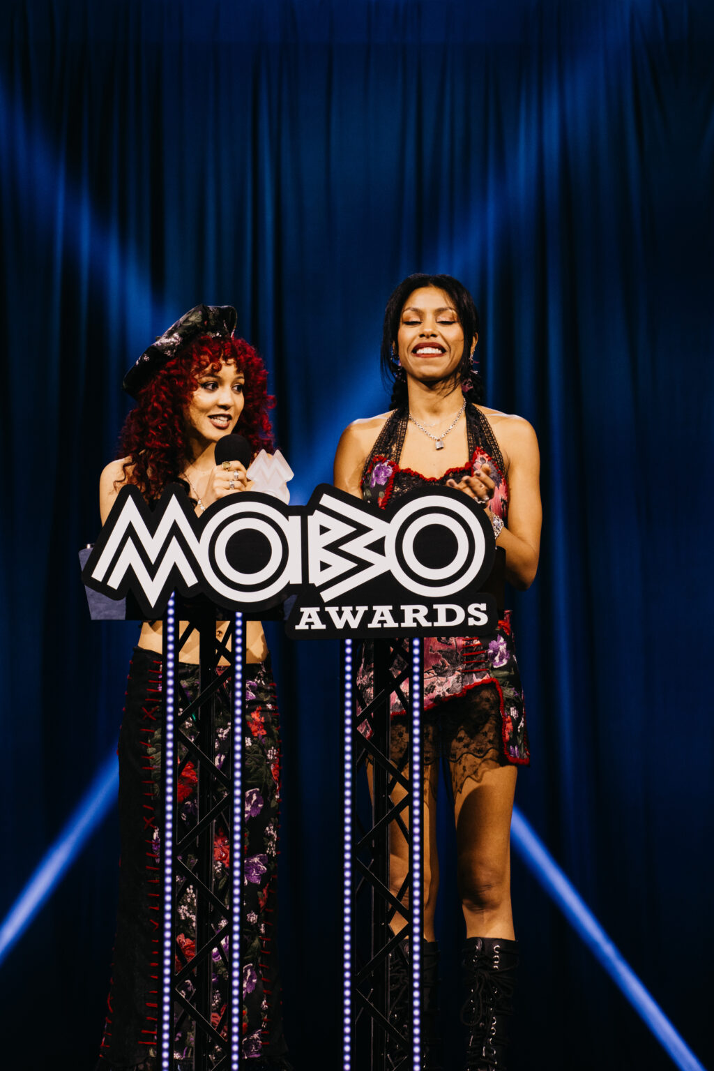 NOVA TWINS - Photo credit @moboawards MOBO Organisation