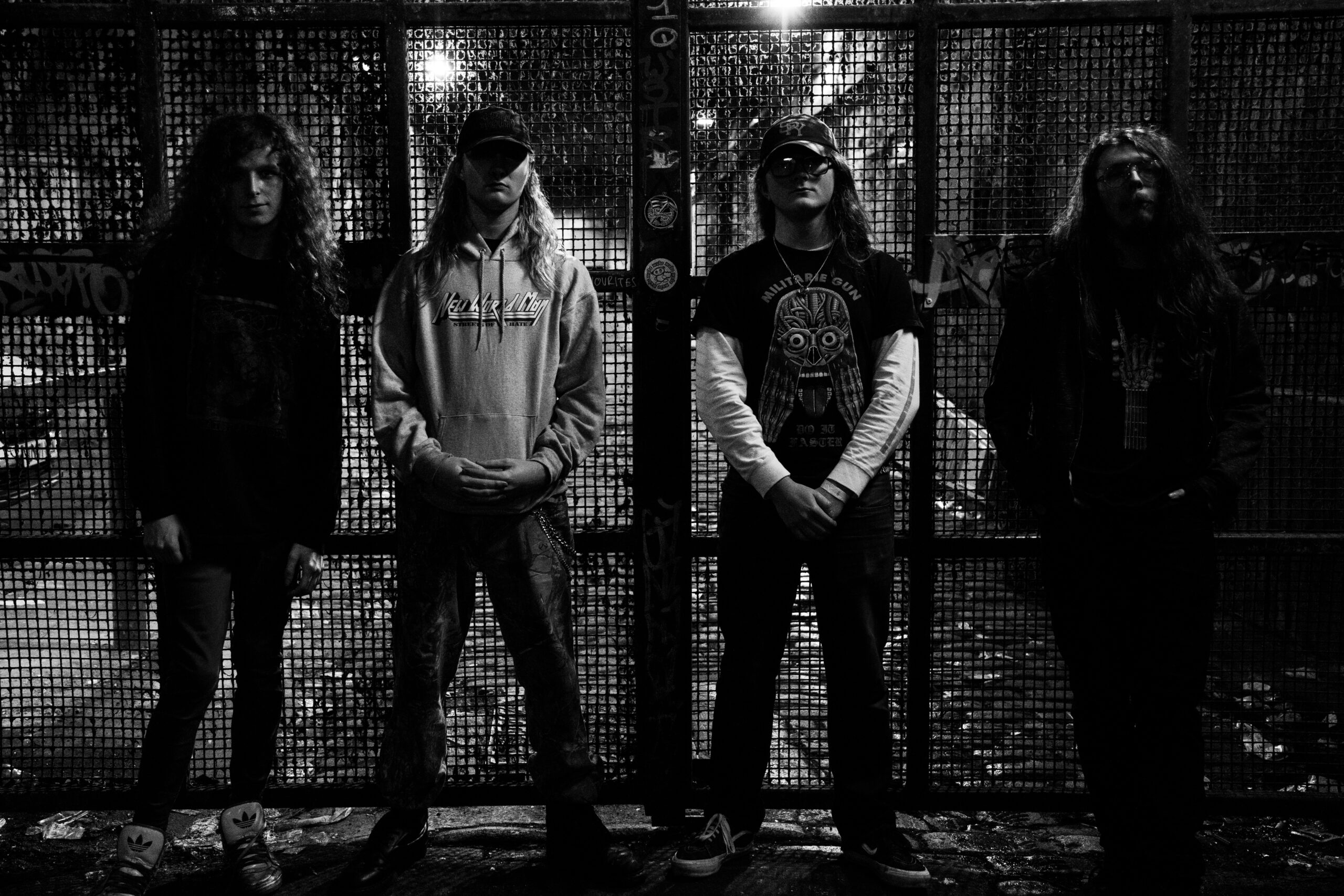 GLASGOW METALHEADS DOPPELGÄNGER RETURN WITH SECOND SINGLE ‘RATTUS’