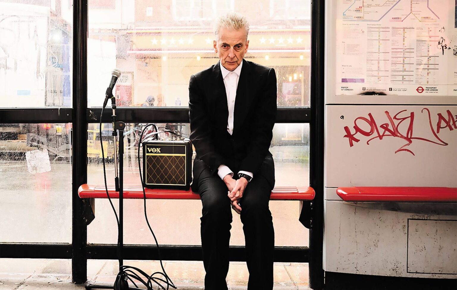 PETER CAPALDI: POST-PUNK TIME LORD STRIKES A CHORD IN LEEDS | NORTHERN ...