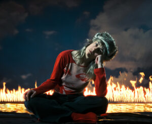 Artwork (LP)_ Melanie Baker - 'Somebody Help Me, I'm Being Spontaneous!' (c) Ellen Dixon (1)