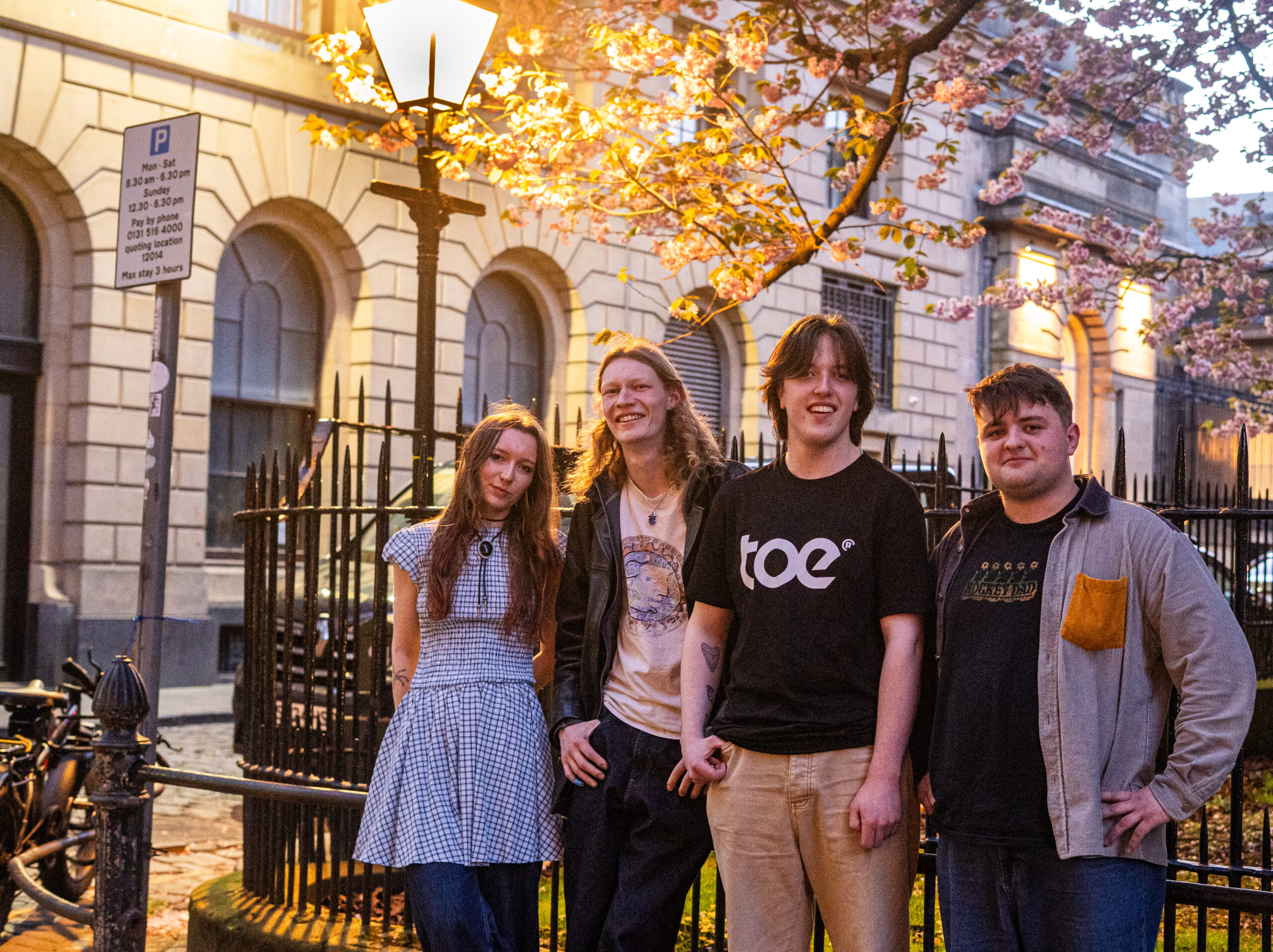 GLASGOW’S DEMIMONDE STRIKE THE RIGHT CHORD IN EDINBURGH SUPPORT SLOT