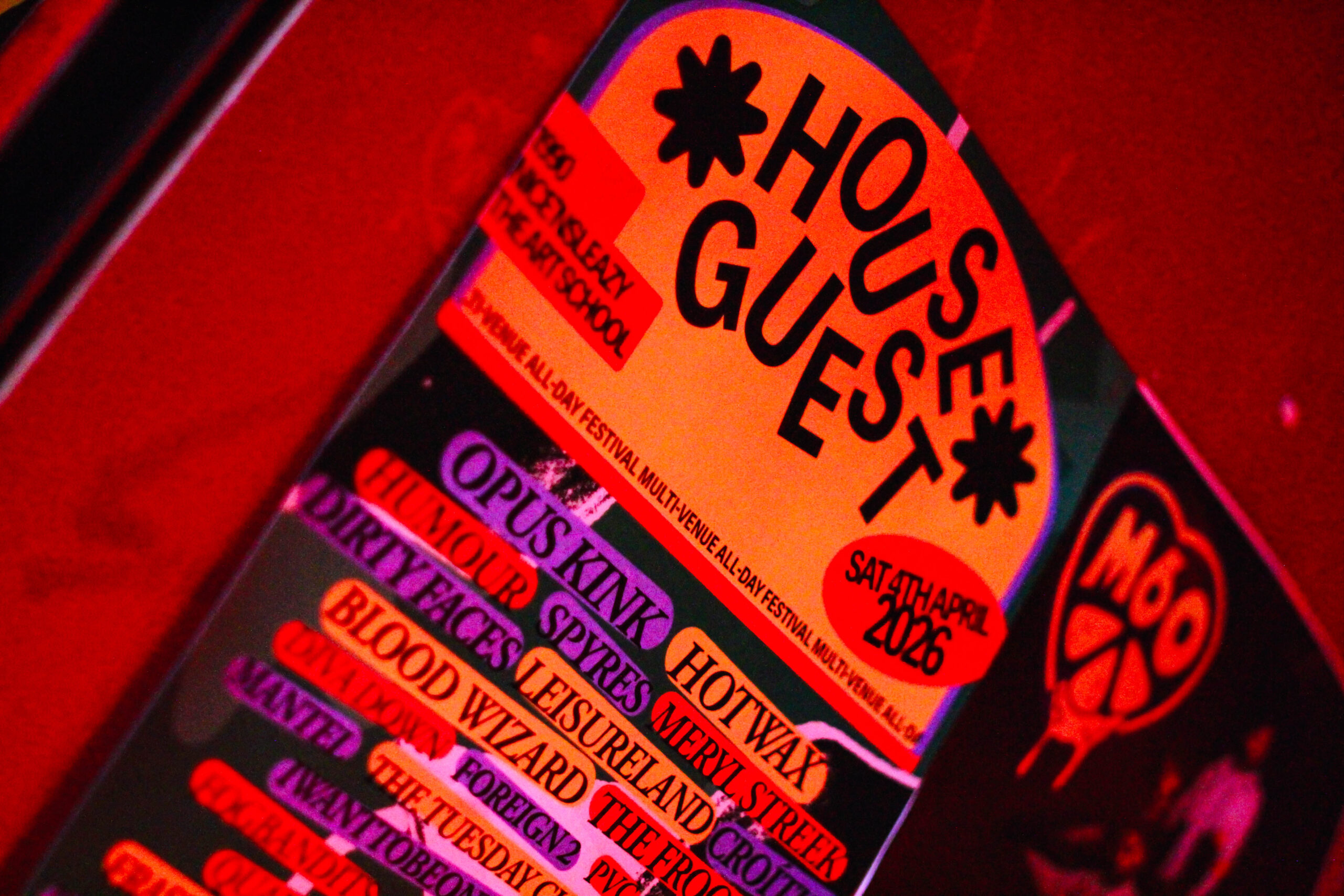 DIY DONE RIGHT: GLASGOW’S HOUSEGUEST RECLAIM SAUCHIEHALL STREET MUSIC SCENE