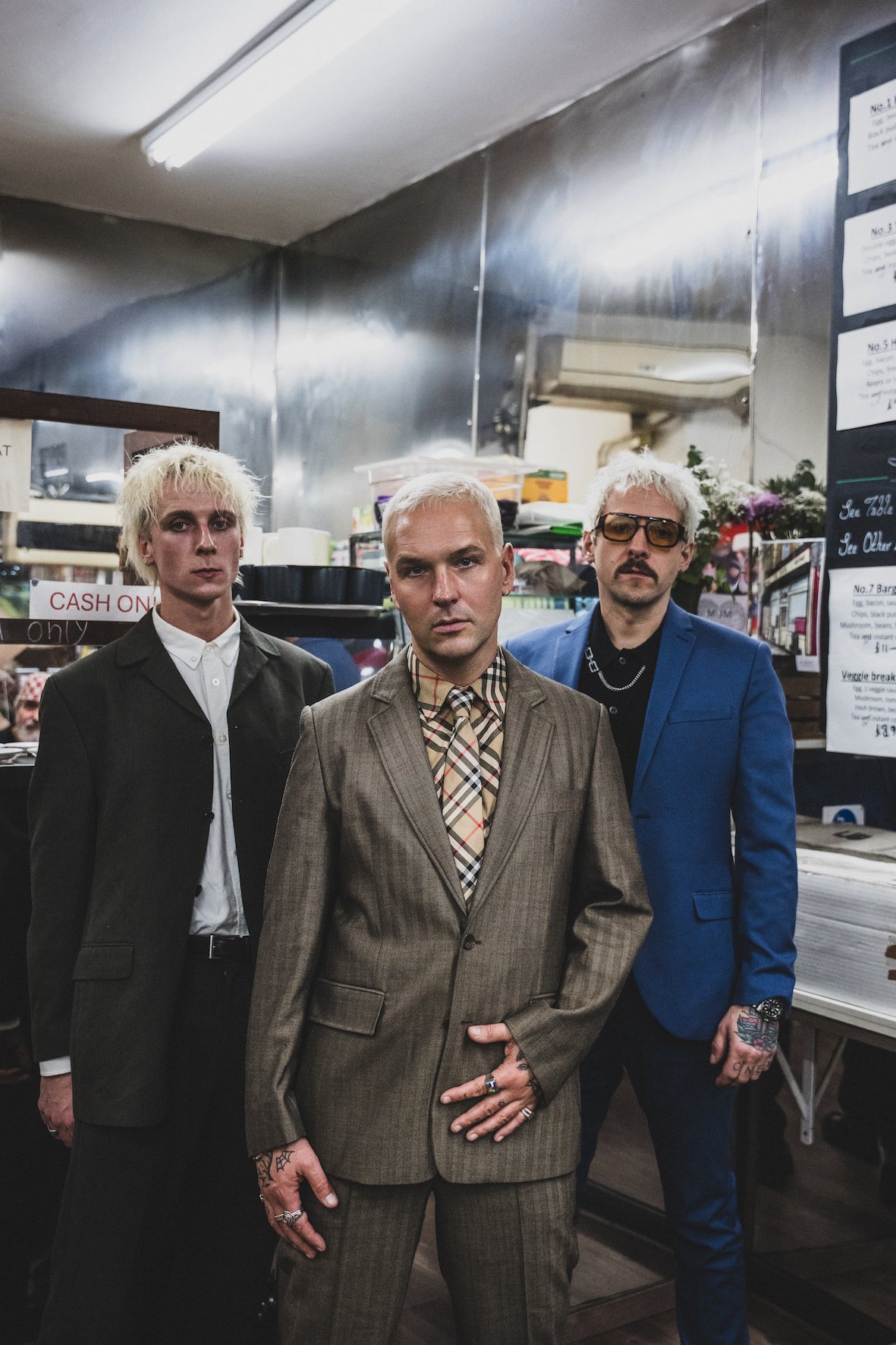 THE ORDINARY BOYS RETURN WITH FIRST NEW MUSIC IN OVER 10 YEARS