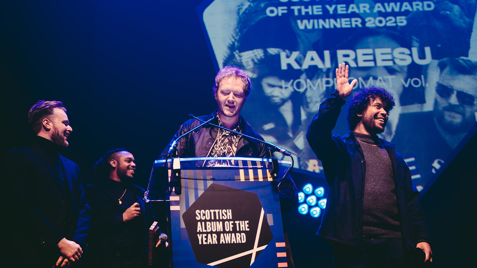 THE HUNT FOR SCOTLAND’S ALBUM OF THE YEAR AWARD BEGINS