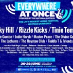 EVERYWHERE AT ONCE | MUSIC VENUE TRUST AND THE NATIONAL LOTTERY ANNOUNCE 400 VENUE GRASSROOT FESTIVAL