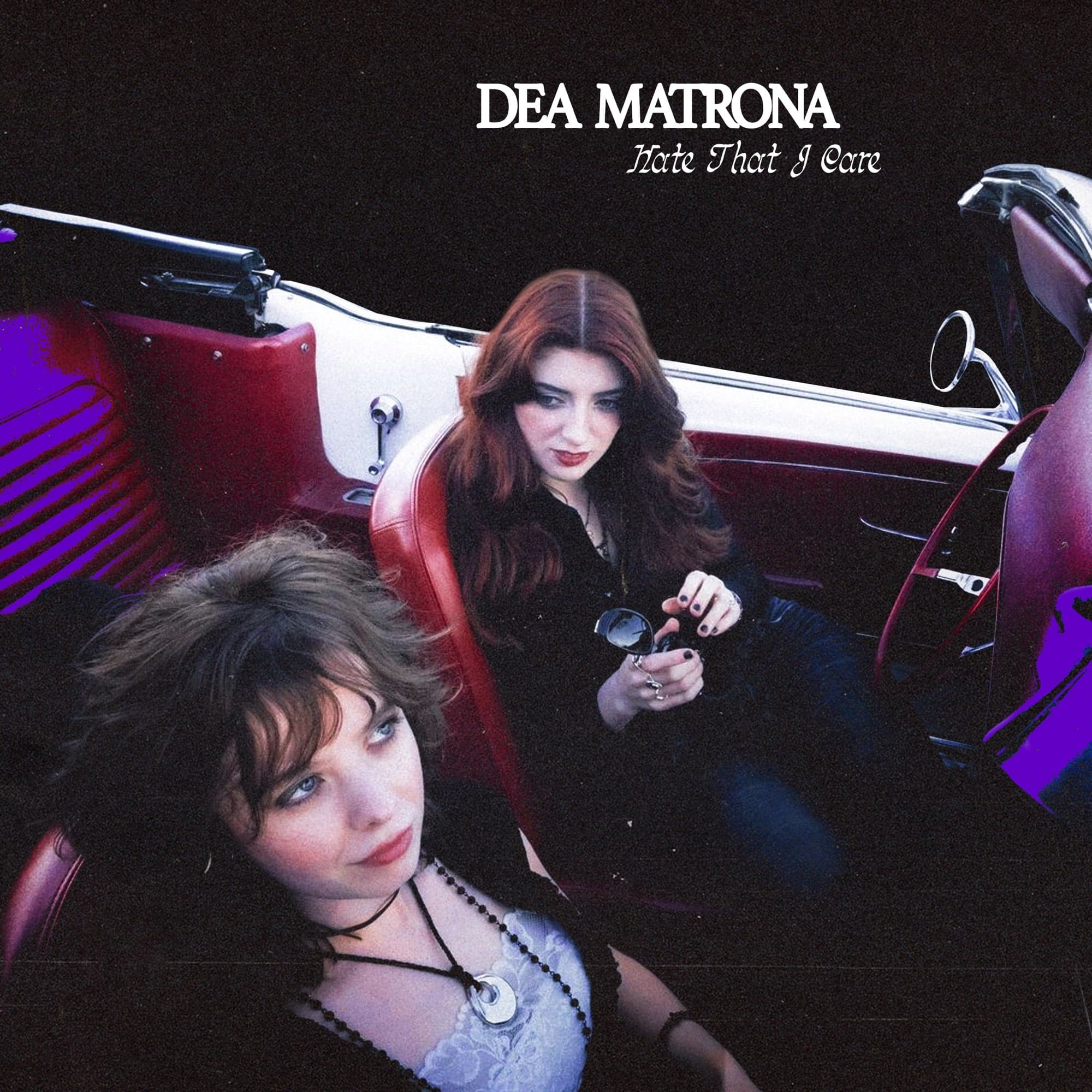 CAPTIVATING IRISH DUO DEA MATRONA REVEAL ALL IN DREAMY SOPHOMORE ALBUM ‘HATE THAT I CARE’