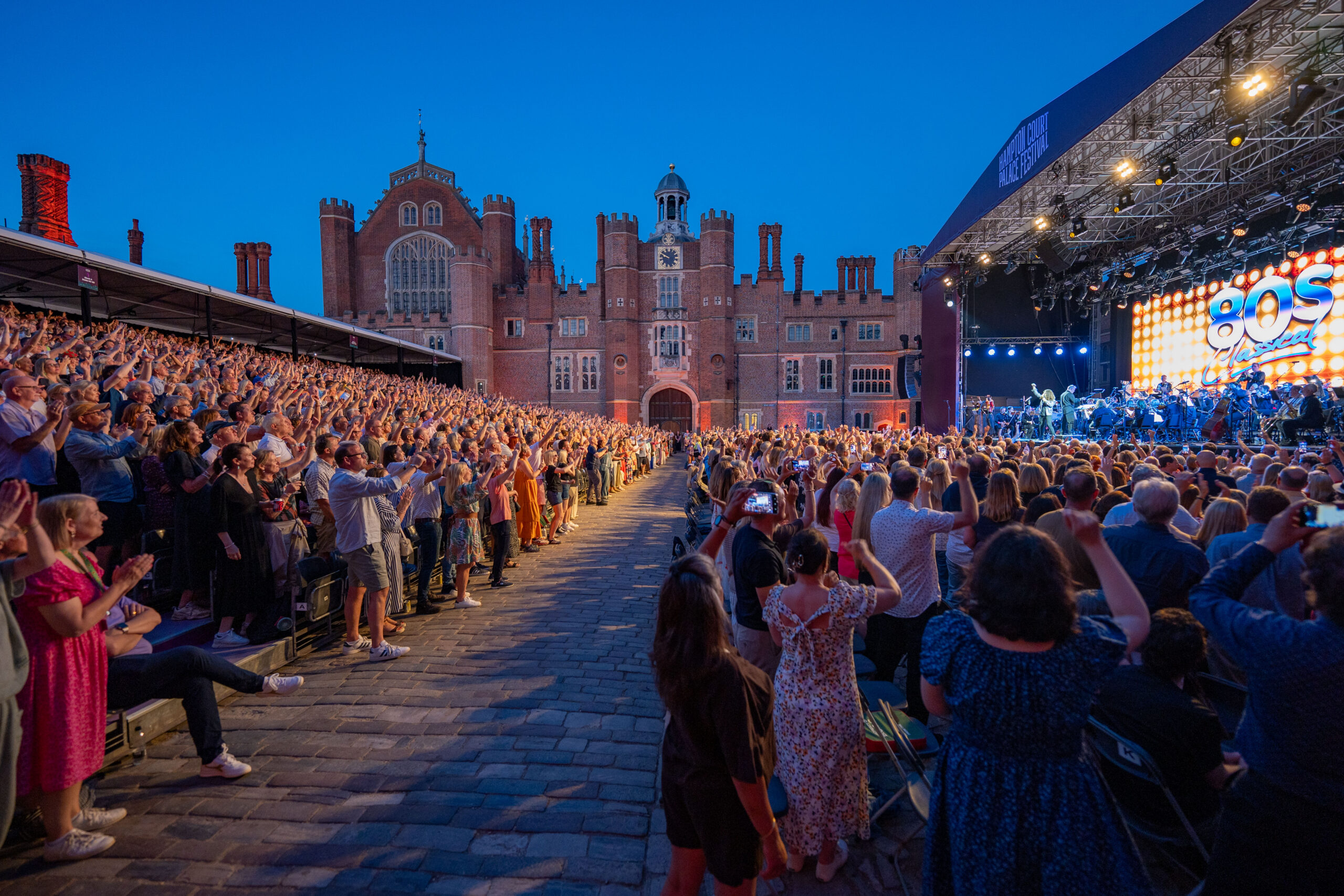 KIM WILDE, NIK KERSHAW AND MORE CLOSE OUT HAMPTON COURT PALACE