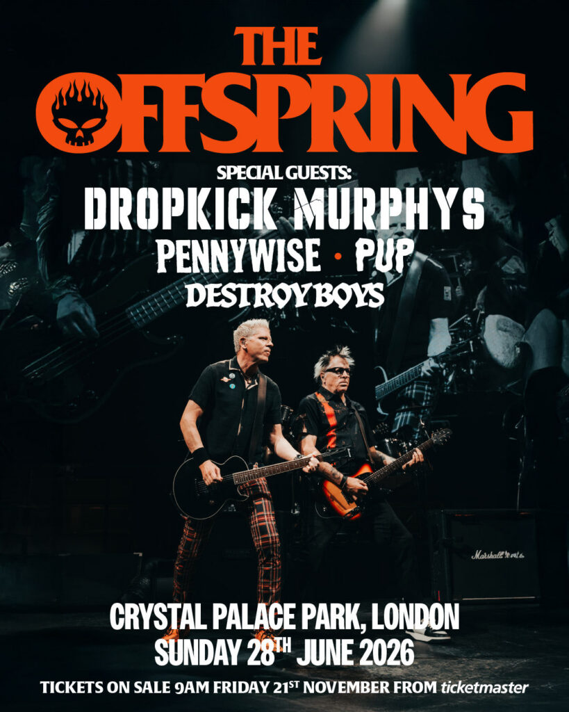FIVE HUGE HEADLINERS SET FOR CRYSTAL PALACE PARK SERIES 2026