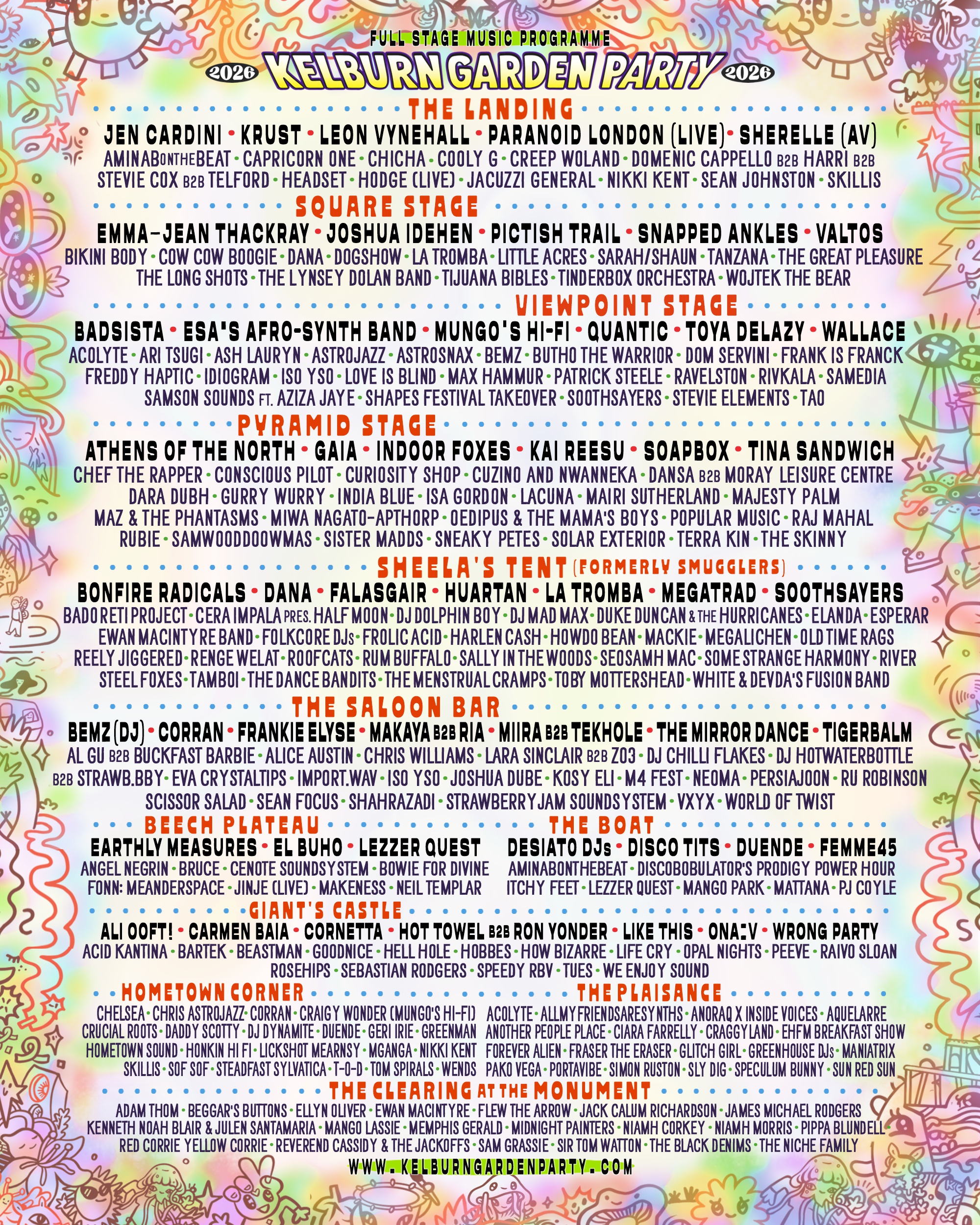 Kelburn Garden Party 2026: Scotland’s Most Inclusive Festival Is Back And Bigger Than Ever