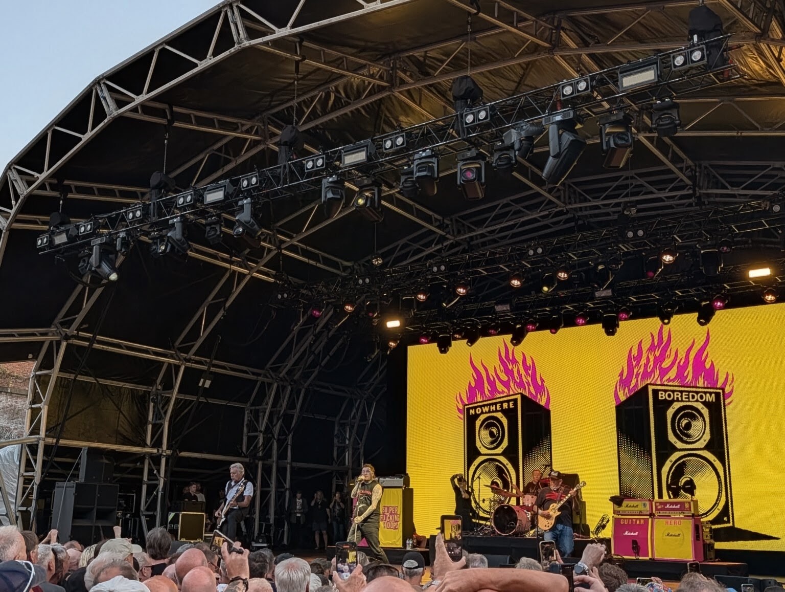 ANARCHY IN THE SUNSHINE: SEX PISTOLS AND CO. CELEBRATE 50 YEARS OF PUNK