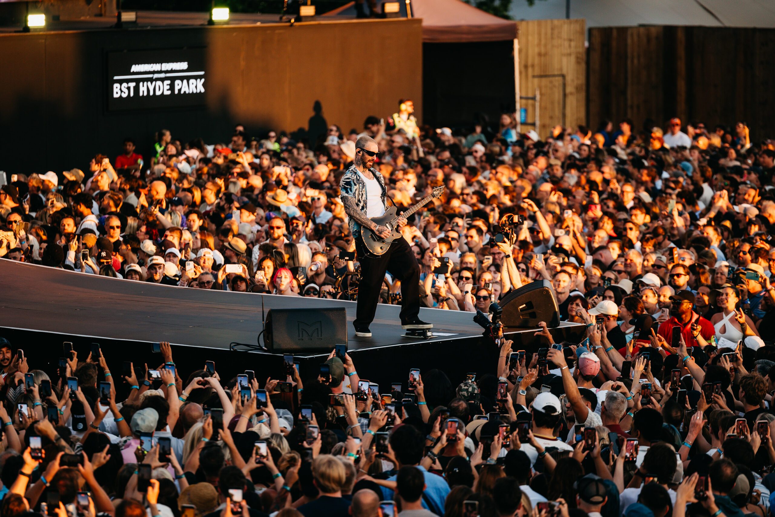 MAROON 5 TURN BST HYDE PARK INTO THE ULTIMATE SUMMER SING ALONG