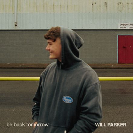 Be Back Tomorrow – Single Cover Art