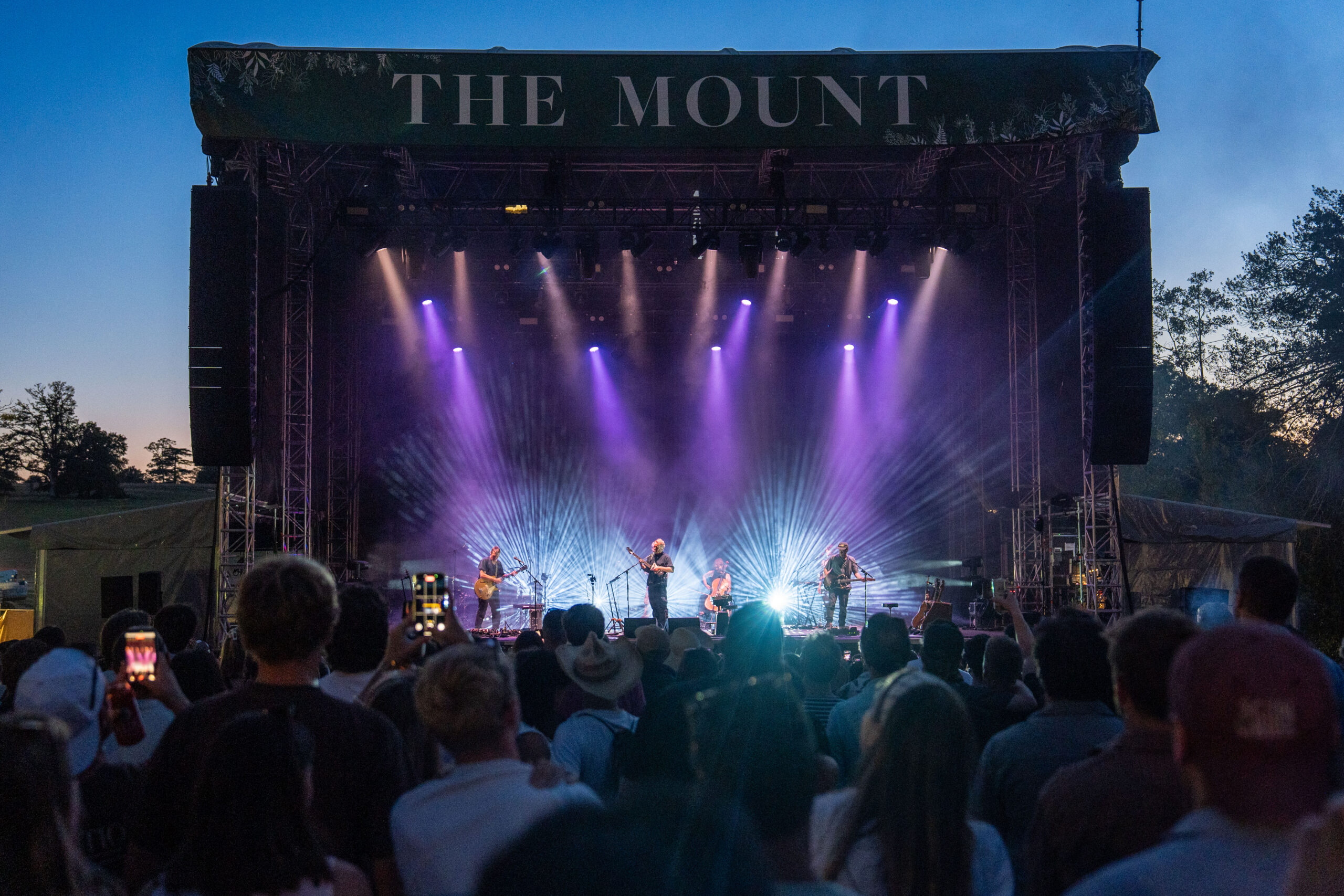 BEN HOWARD AT THE AMAZING WASING: A NIGHT OF SILENCE, SONG AND WOODLAND LIGHT