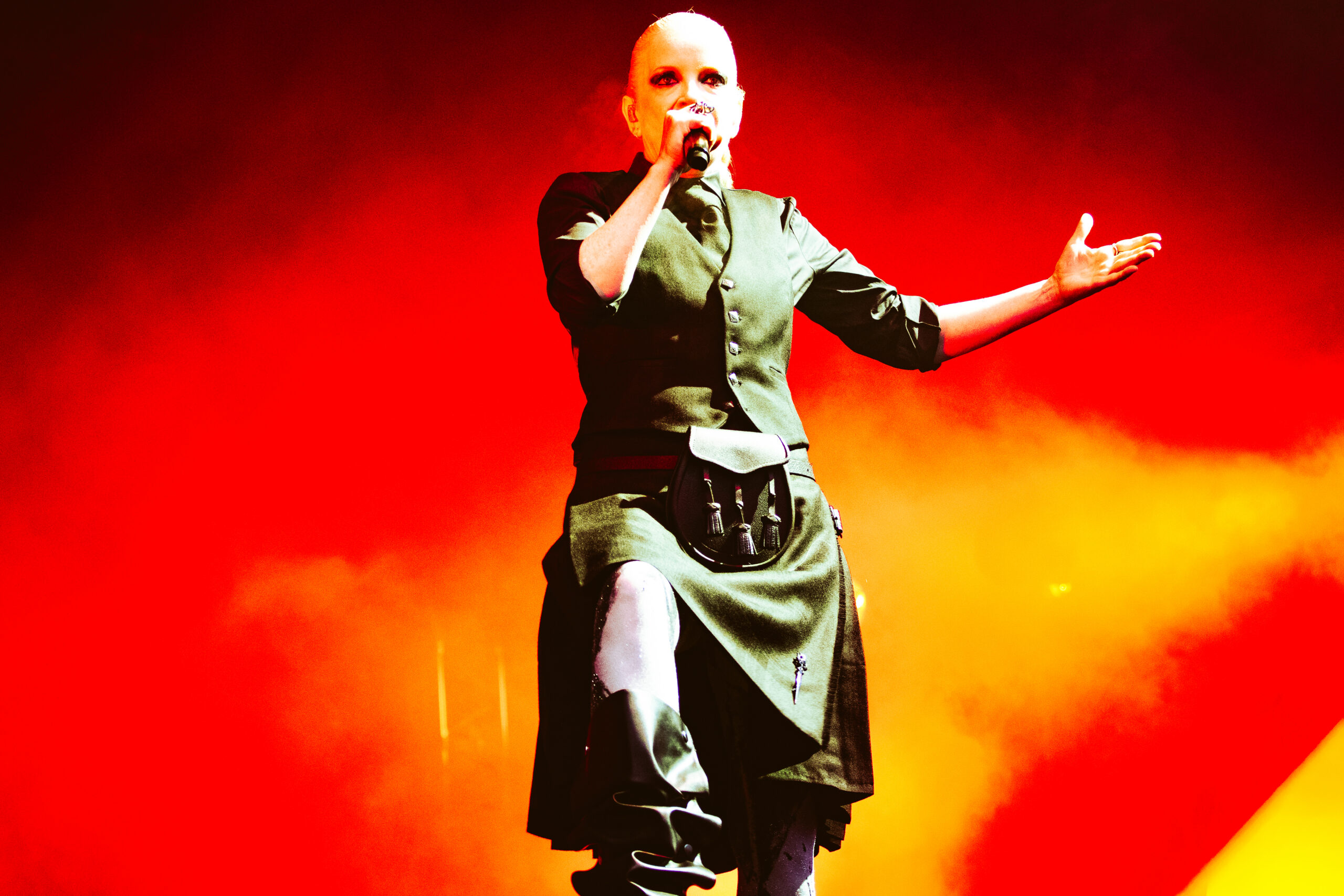 GARBAGE’S POTENTIALLY FINAL SCOTTISH GIG WAS ONE OF GLORY