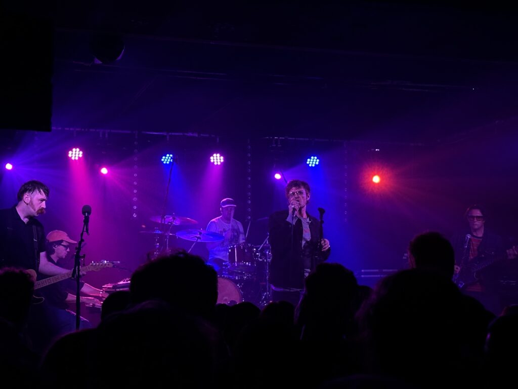 Yard Act Album Launch Show