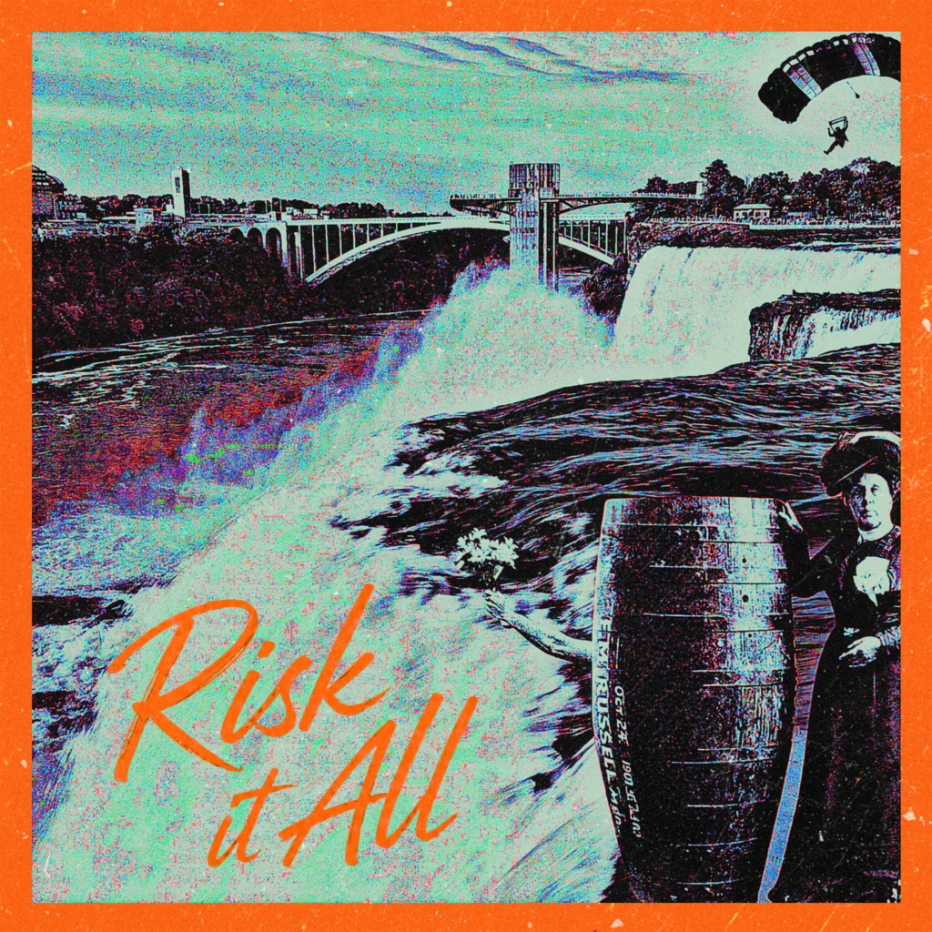The Bankes Brothers 'Risk It All' single artwork