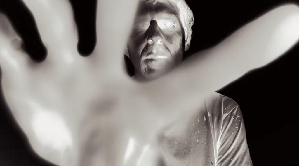 Screenshot from The XCERTS' 'pretty ugly' music video