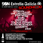 SOUNDHOOD EAST LONDON SET FOR BEST LINE-UP YET